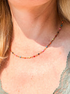 Confetti Beaded Necklace