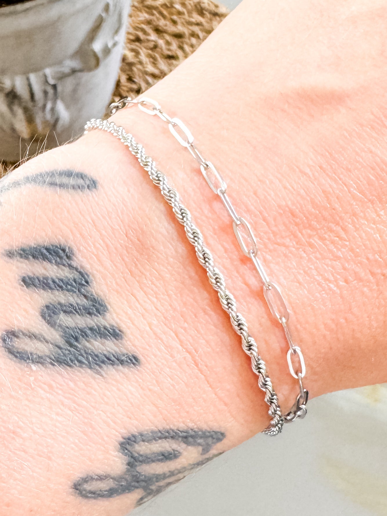 Celine Rope Chain Bracelet
