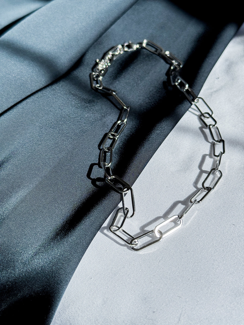 Chunky Paperclip Necklace