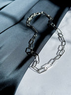 Chunky Paperclip Necklace