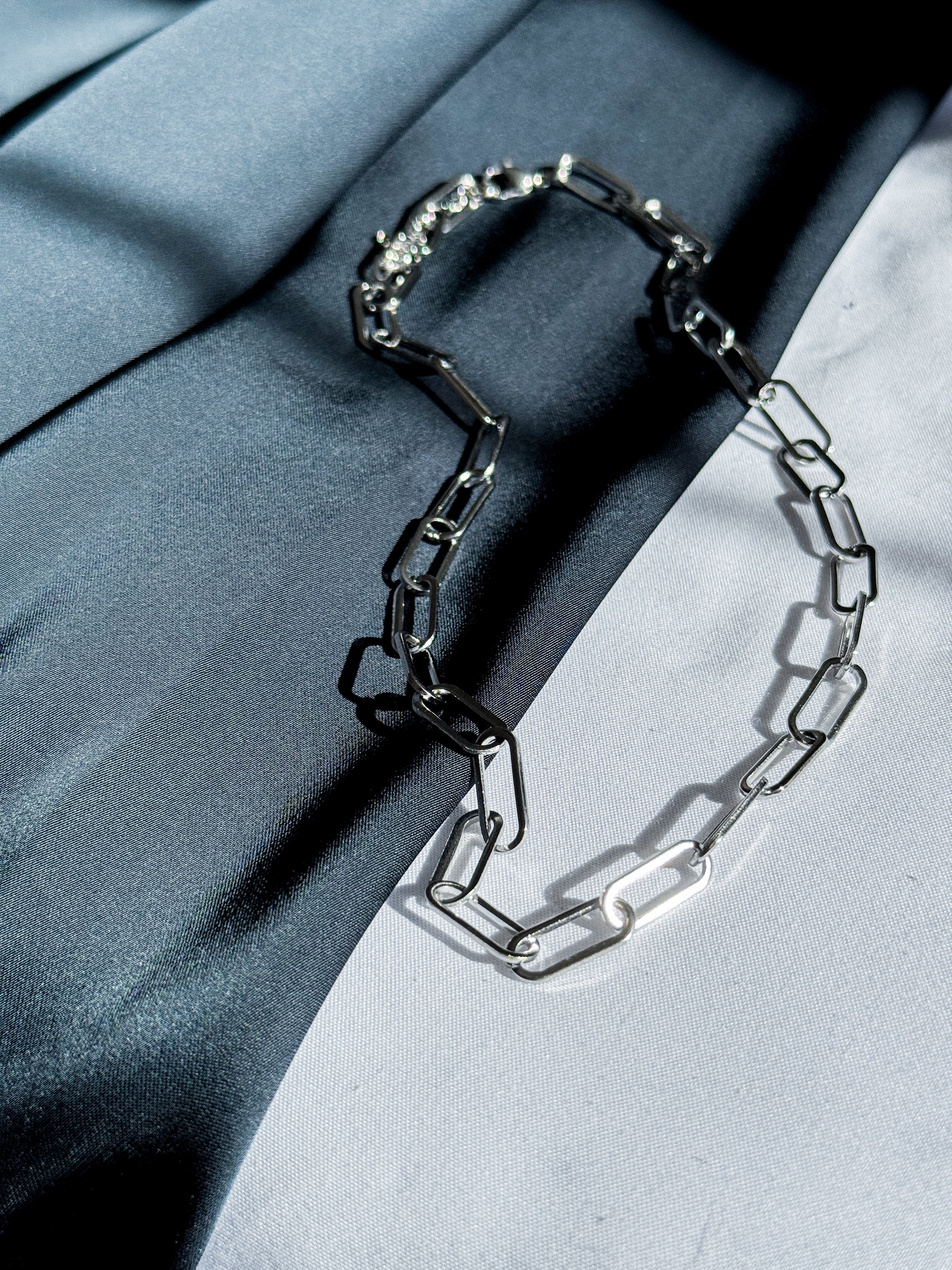 Chunky Paperclip Necklace