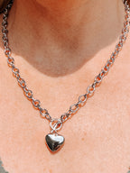 Chunky Heart Necklace