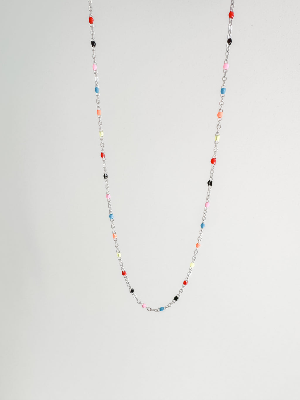 Confetti Beaded Necklace