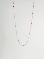 Confetti Beaded Necklace