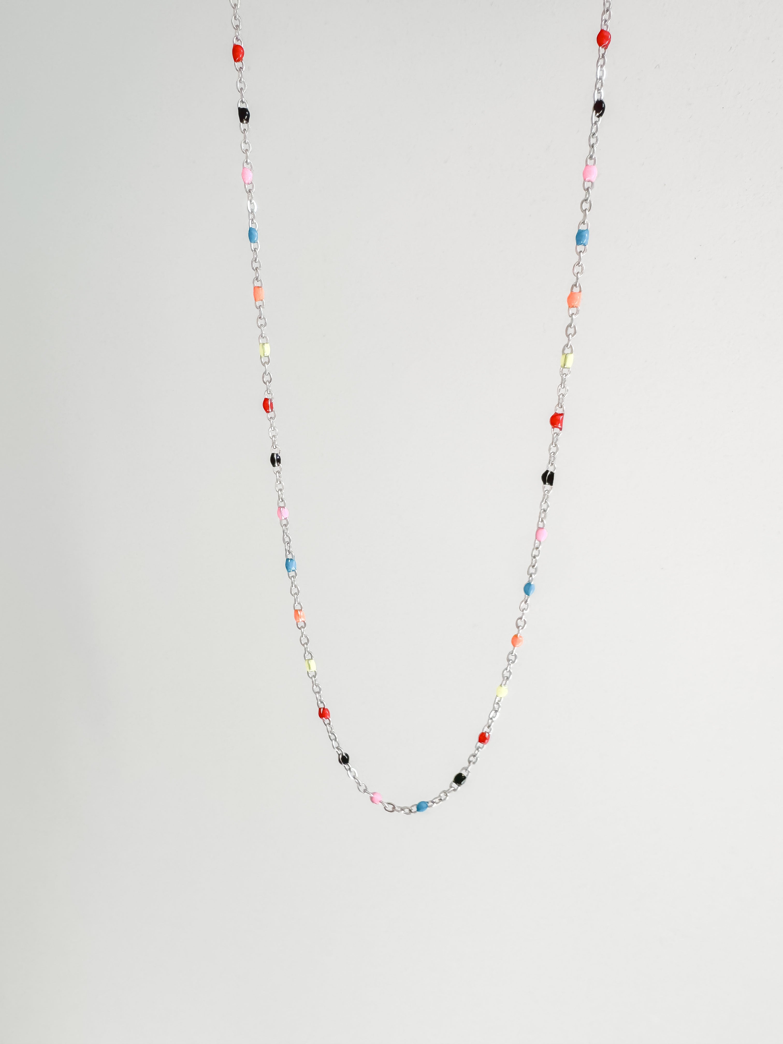 Confetti Beaded Necklace