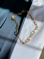 Chunky Paperclip Necklace
