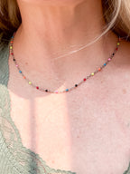 Confetti Beaded Necklace