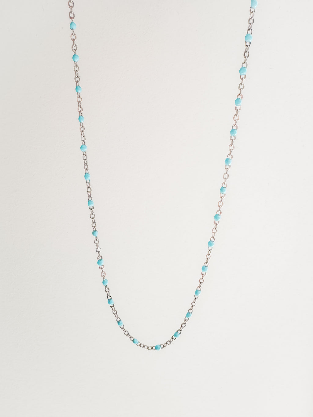 Turquoise Beaded Necklace