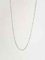 Turquoise Beaded Necklace