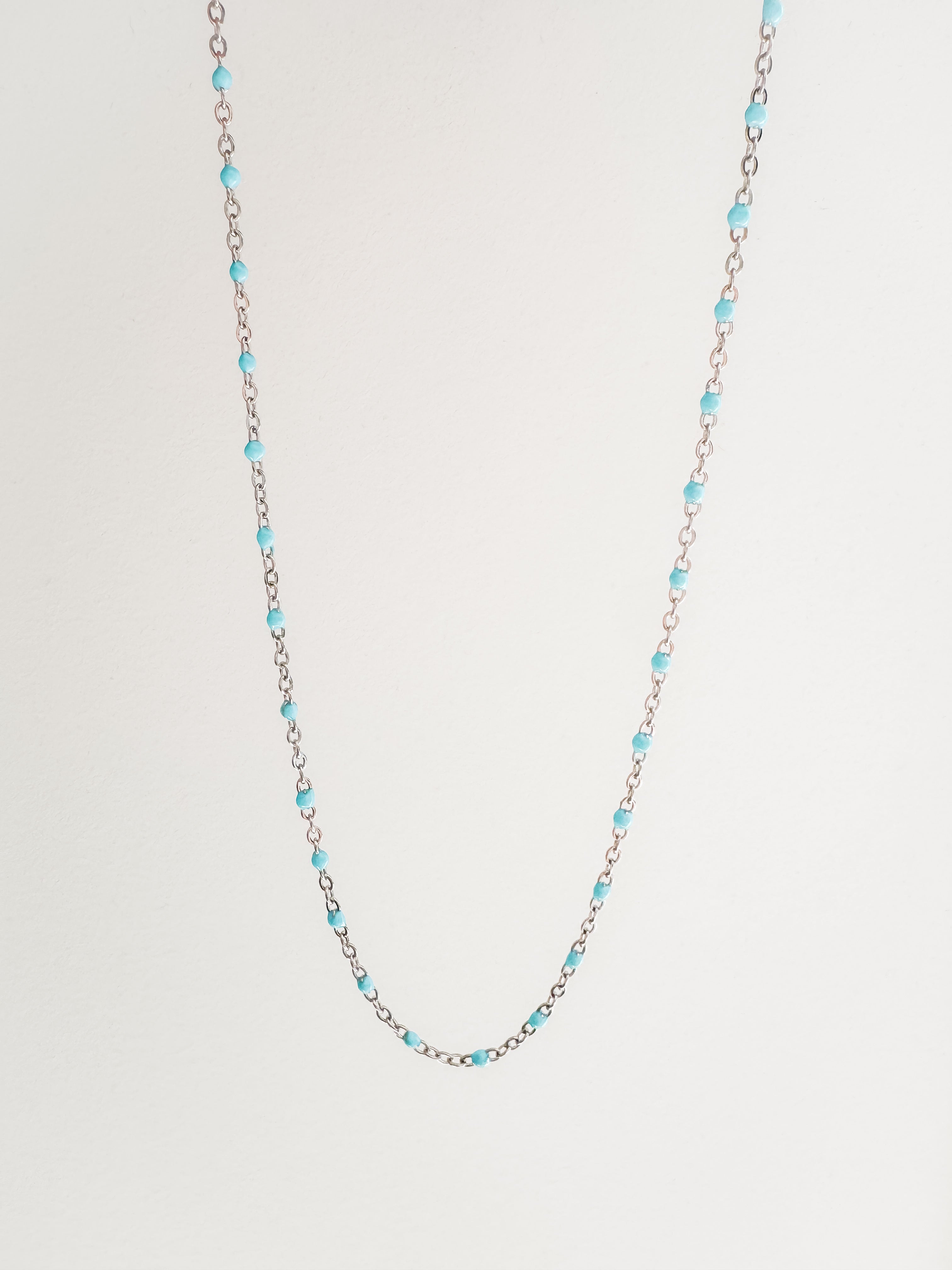Turquoise Beaded Necklace