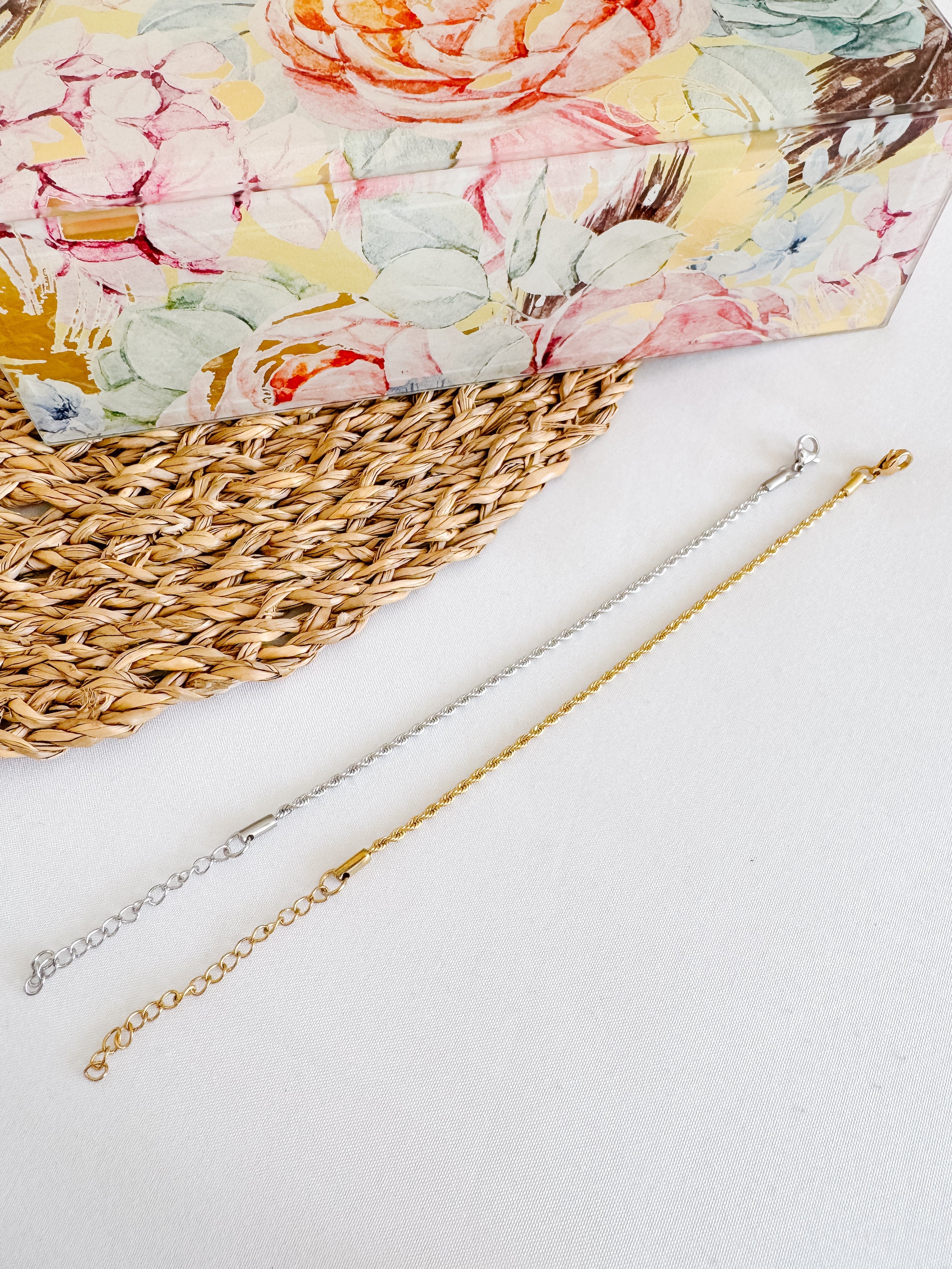 Celine Rope Chain Bracelet