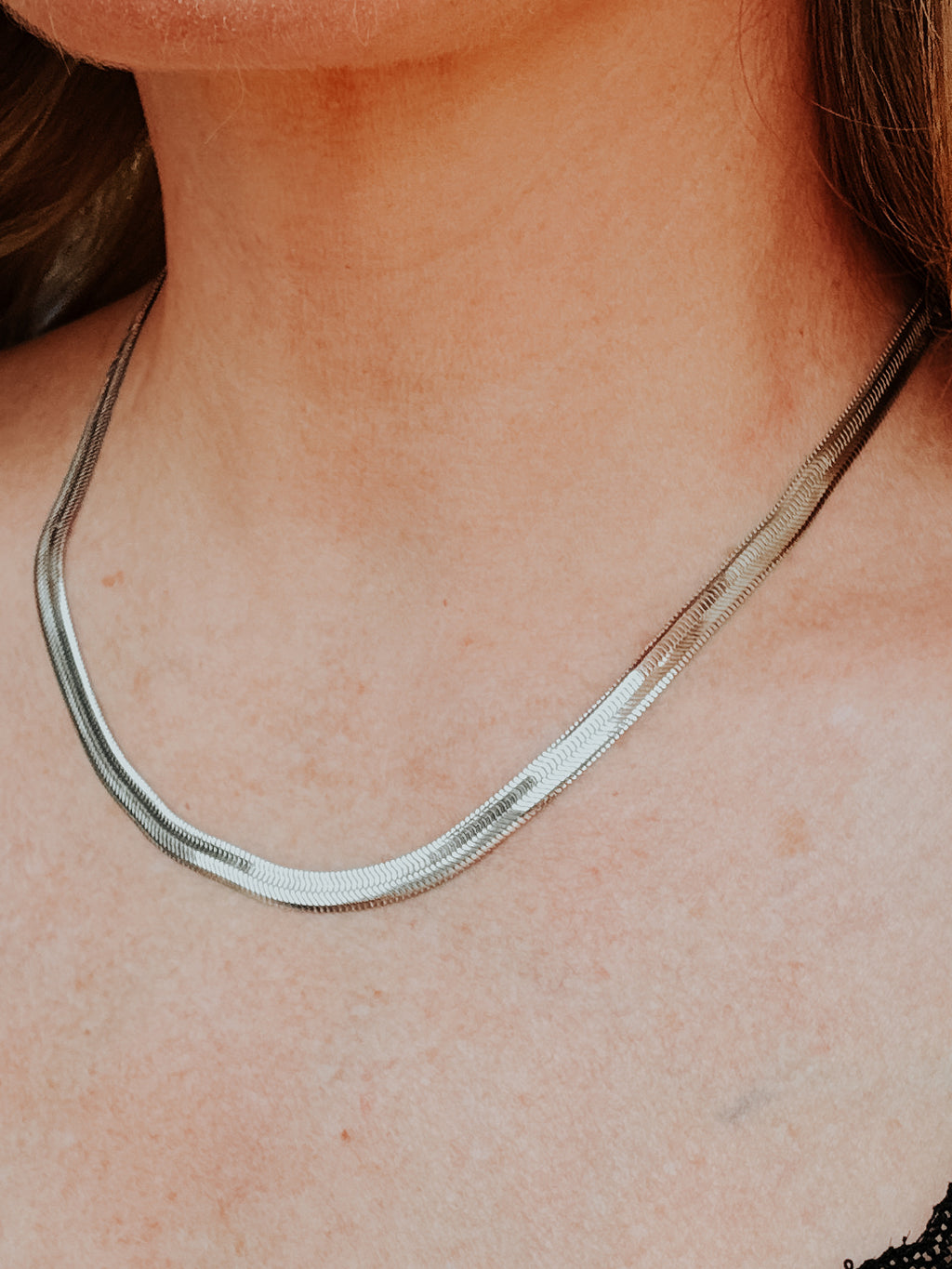 Montego Herringbone Necklace - need new images***