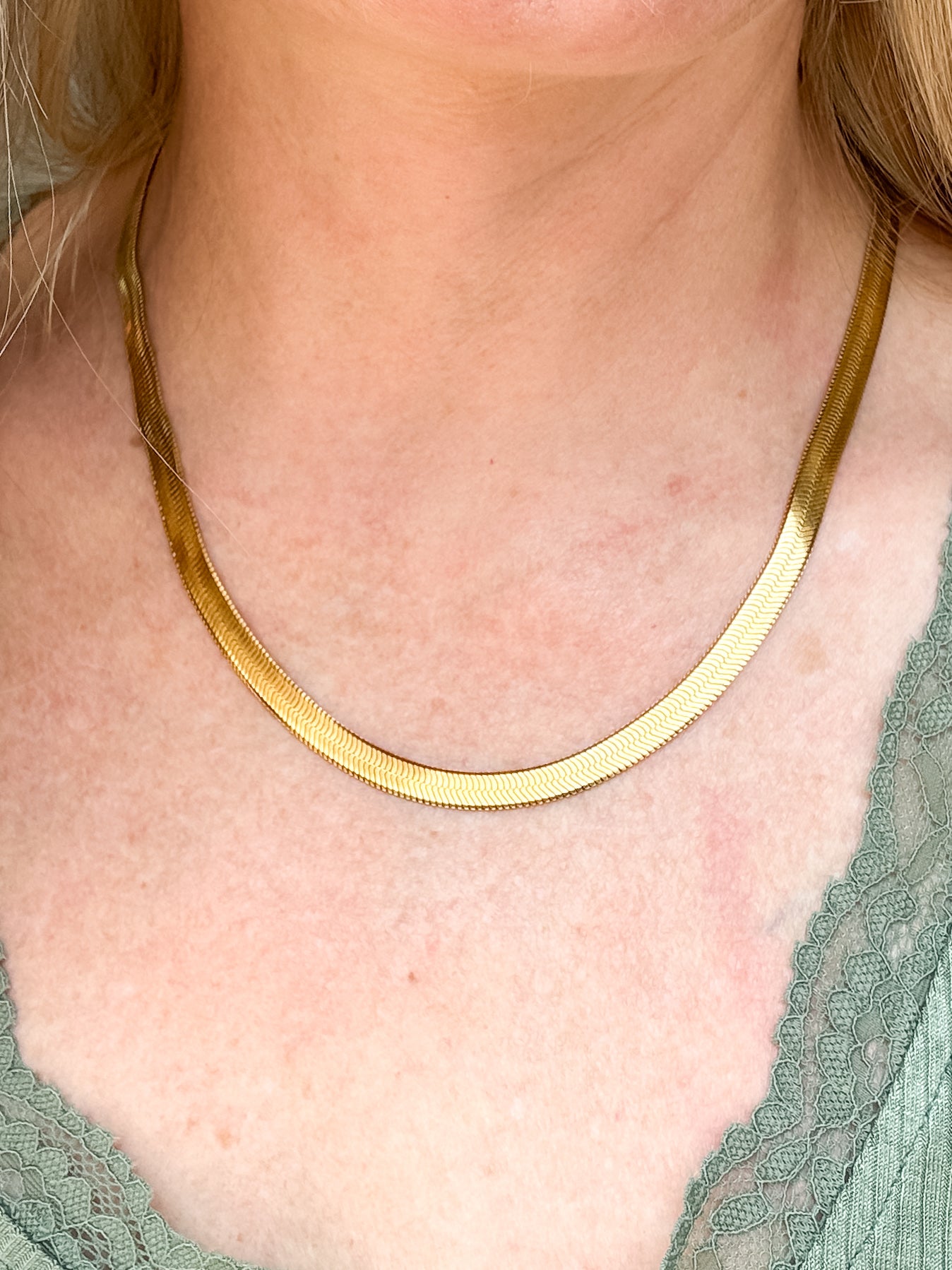 Montego Herringbone Necklace - need new images***