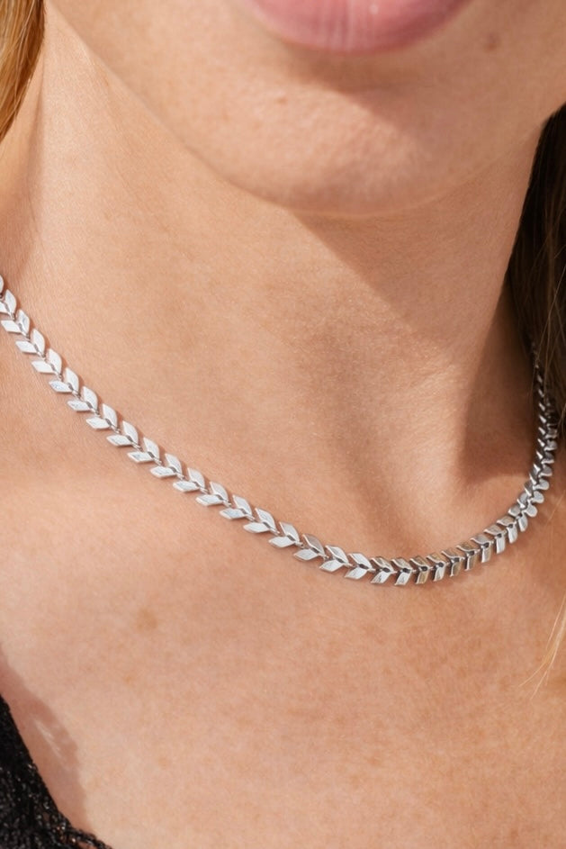 Chevron Necklace