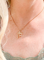 Sweetheart Coquette Bow Necklace