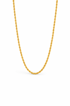 Celine Rope Chain Necklace