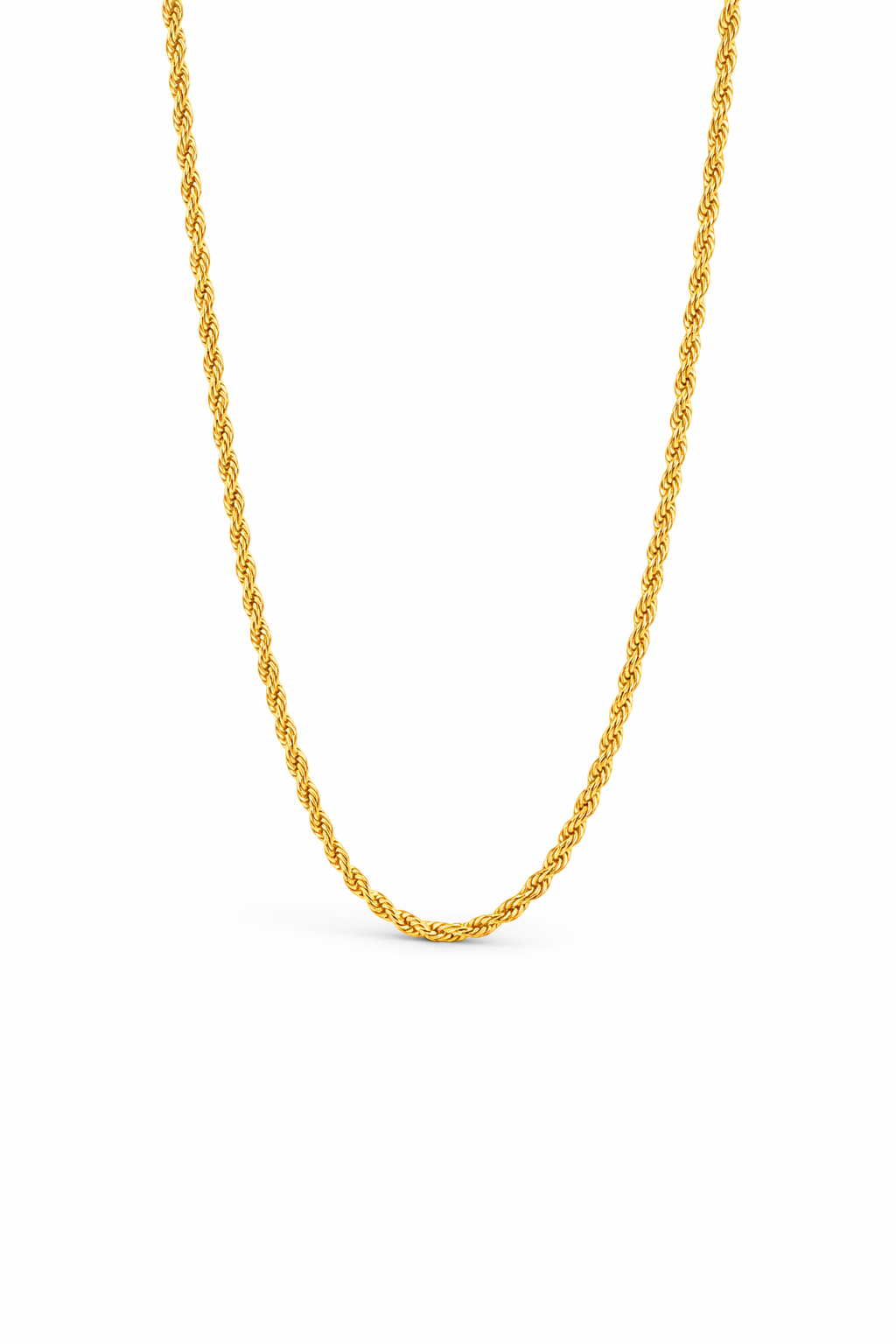 Celine Rope Chain Necklace