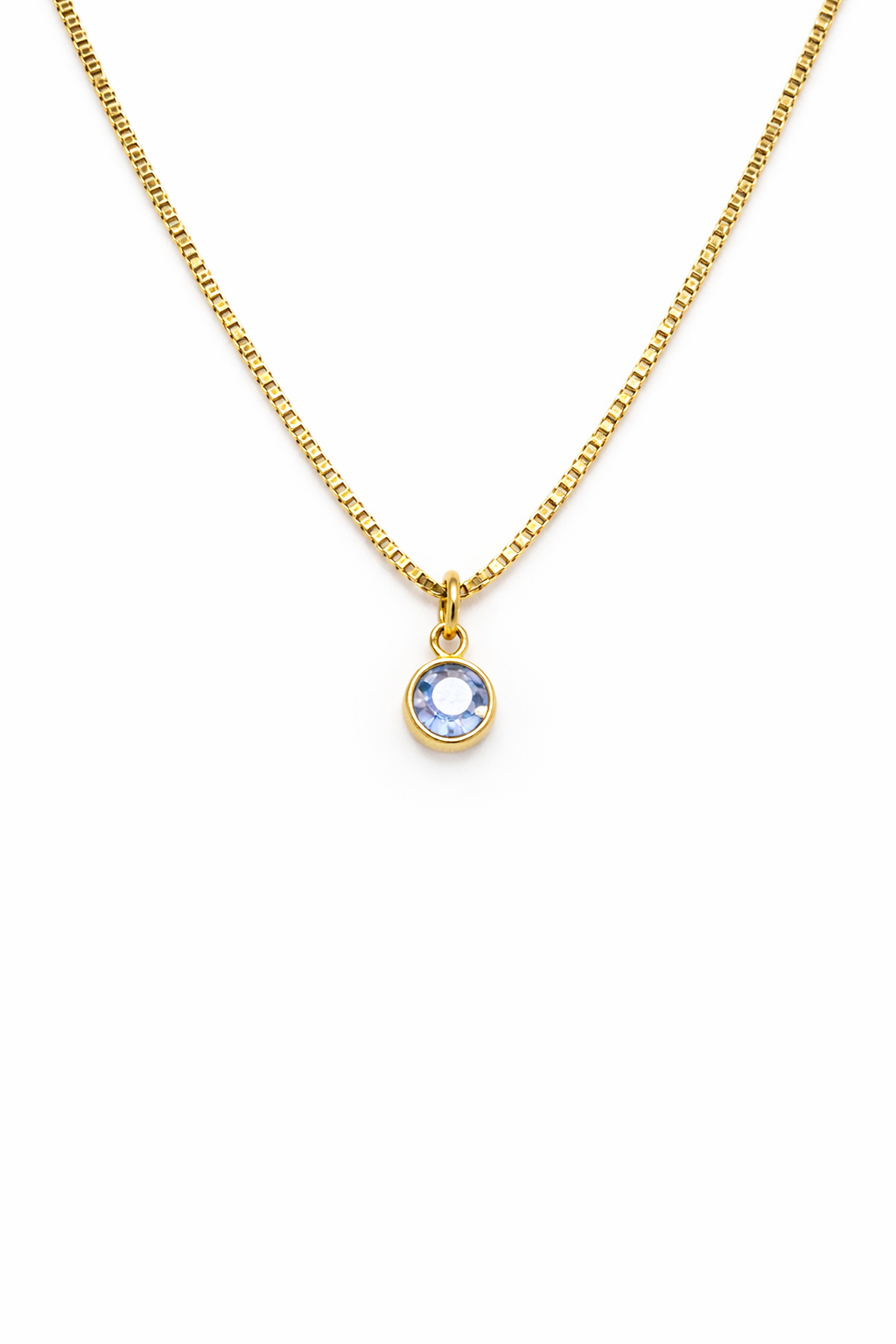 Blakely Birthstone Necklace