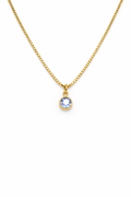 Blakely Birthstone Necklace