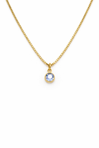 Blakely Birthstone Necklace