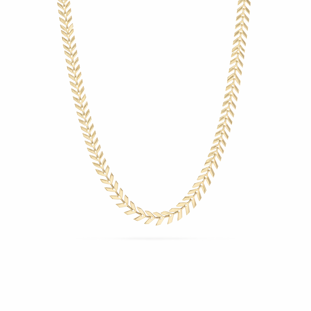 Chevron Necklace