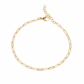 Penelope Paperclip Bracelet