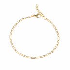 Penelope Paperclip Bracelet
