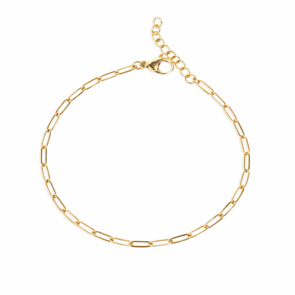 Penelope Paperclip Bracelet