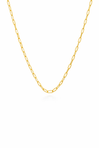 Penelope Paperclip Necklace 2.5mm