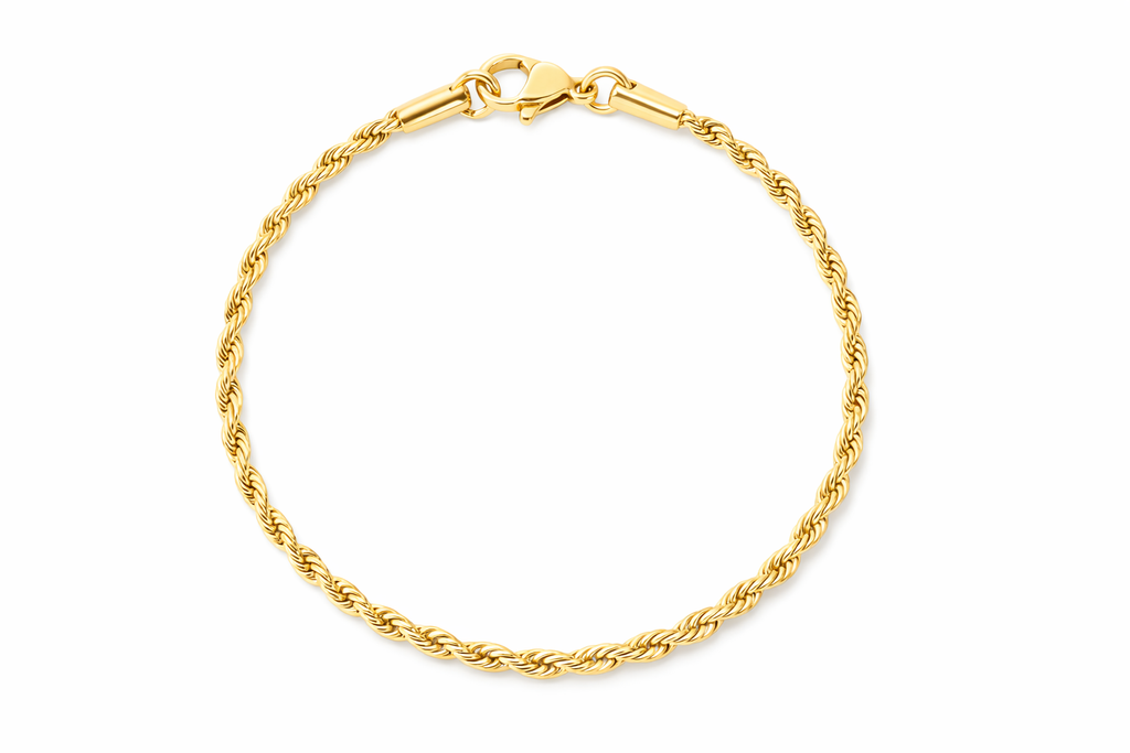 Celine Rope Chain Bracelet