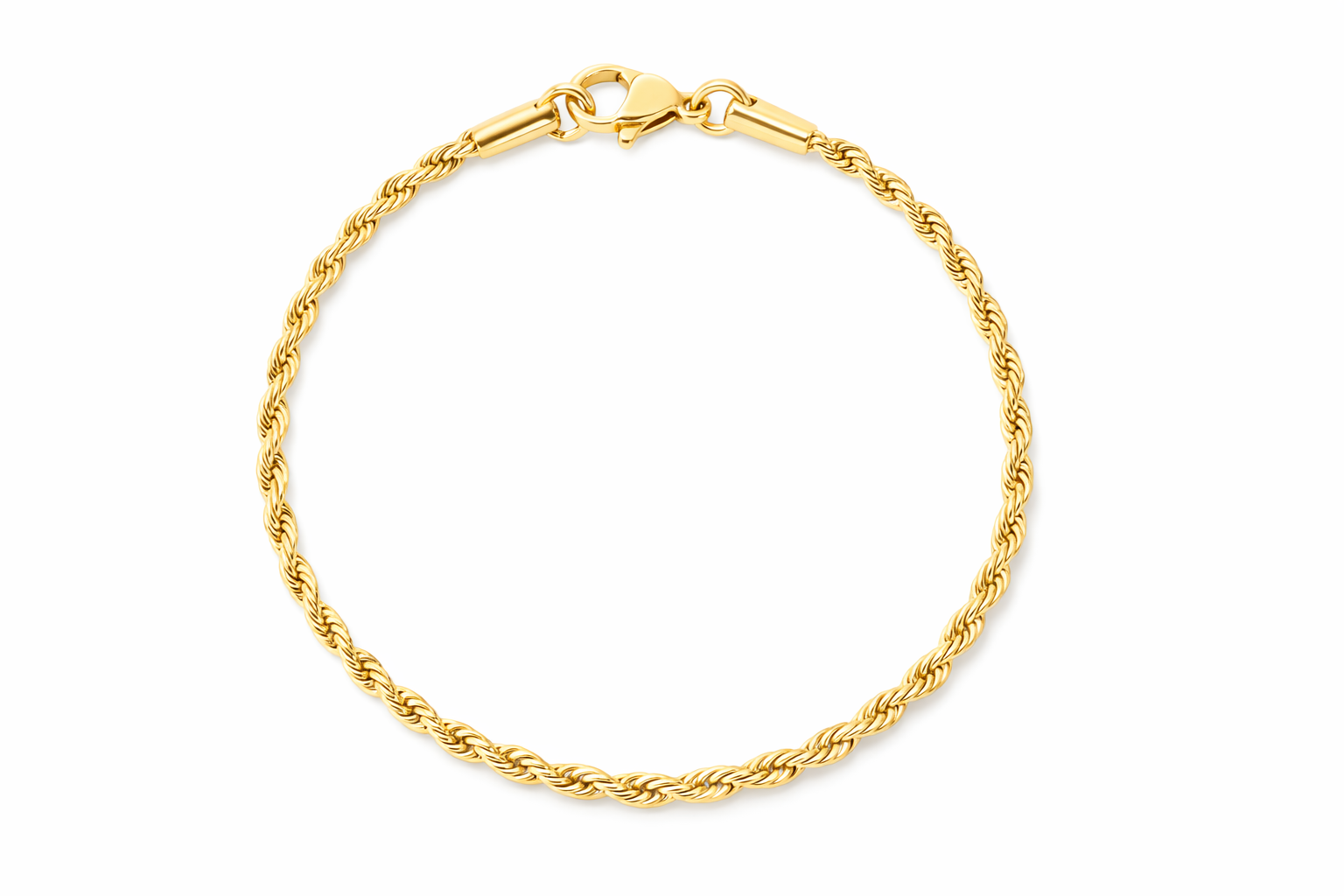 Celine Rope Chain Bracelet