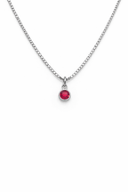 Blakely Birthstone Necklace