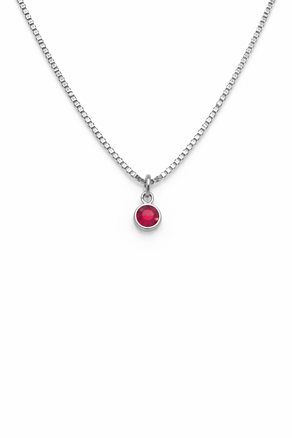 Blakely Birthstone Necklace