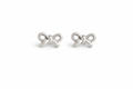 Mini Bow Stud Earrings