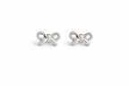 Mini Bow Stud Earrings