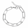 Chunky Paperclip Bracelet