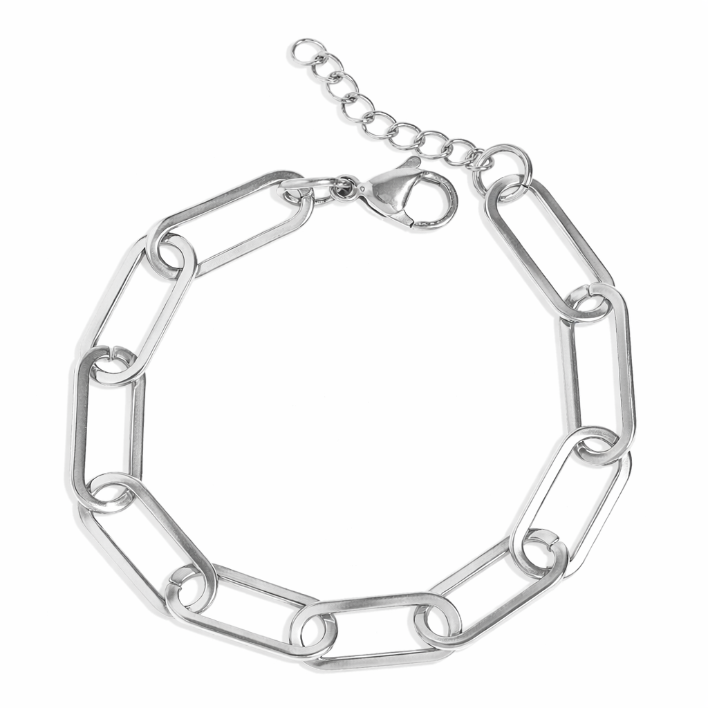 Chunky Paperclip Bracelet