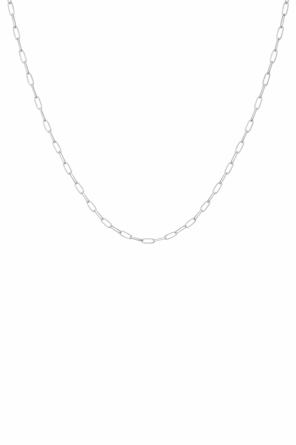 Penelope Paperclip Necklace 2.5mm