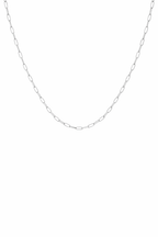 Penelope Paperclip Necklace 2.5mm