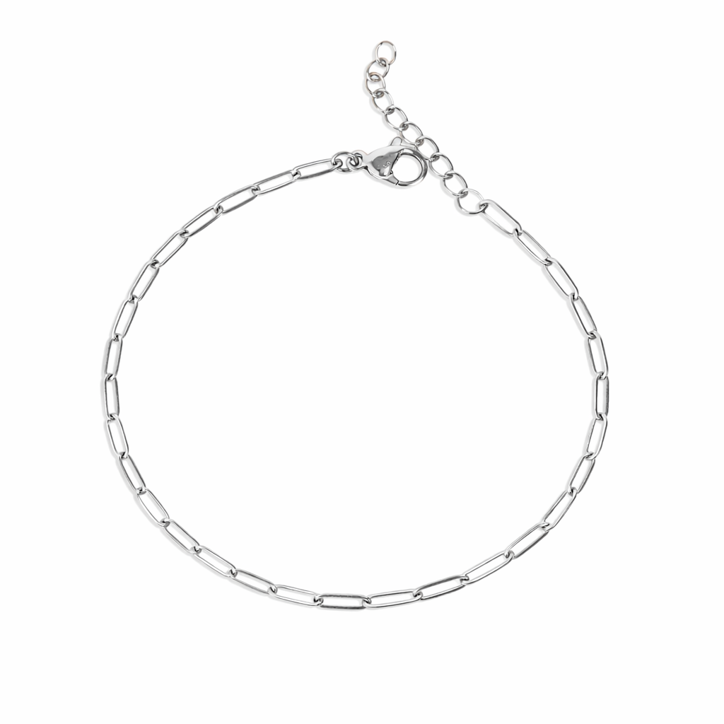 Penelope Paperclip Bracelet