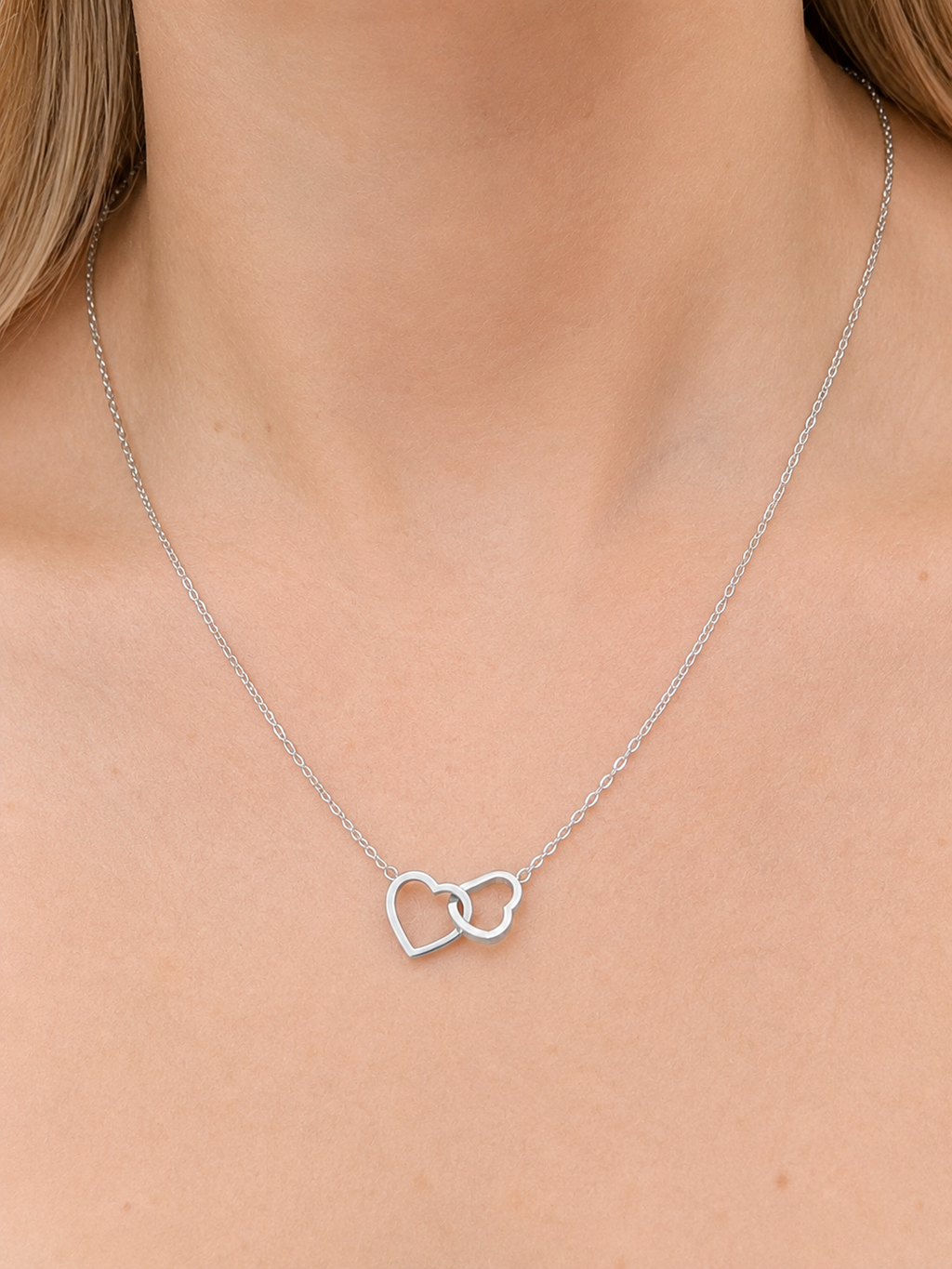 Linked Hearts Necklace