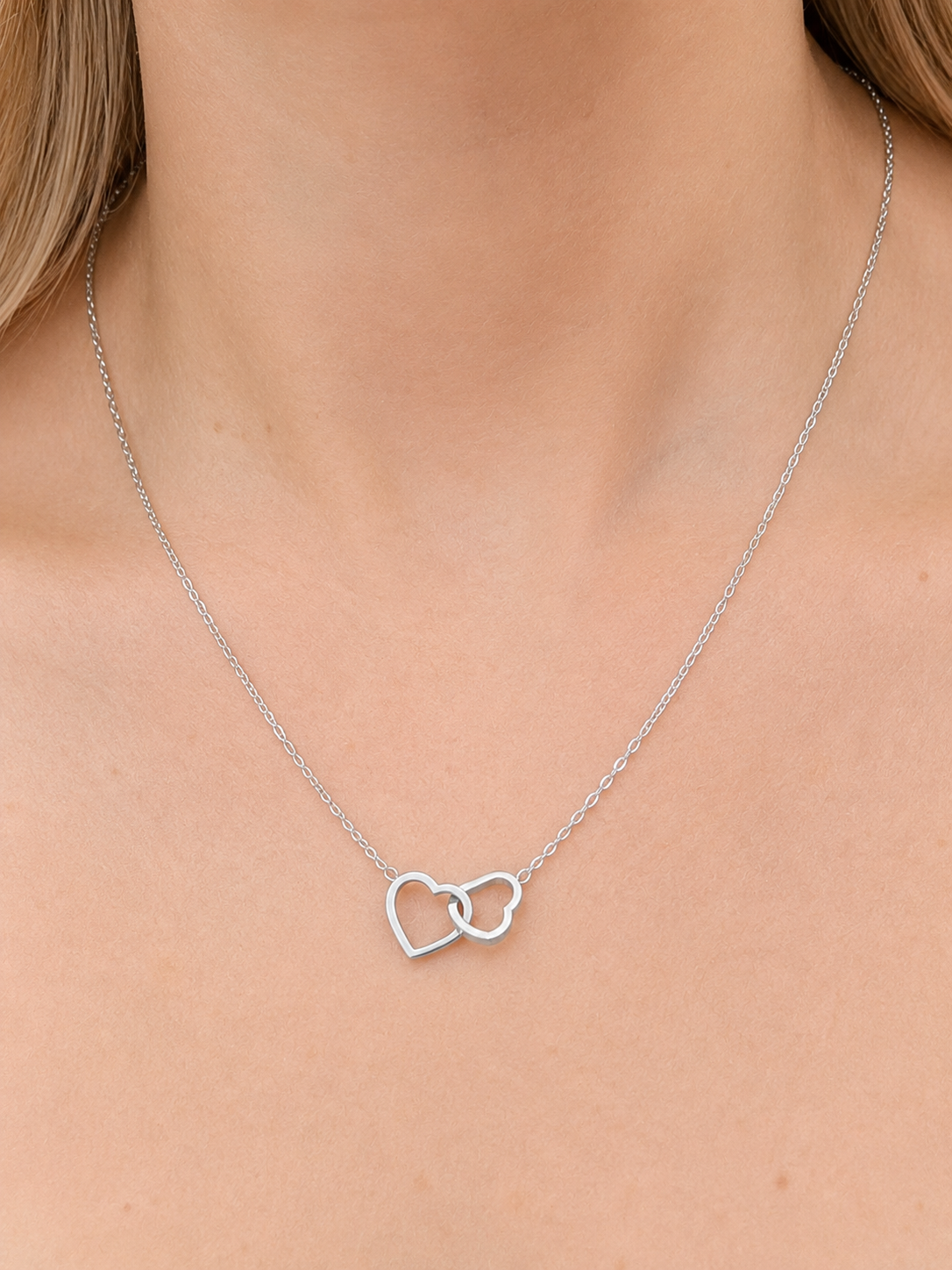 Linked Hearts Necklace